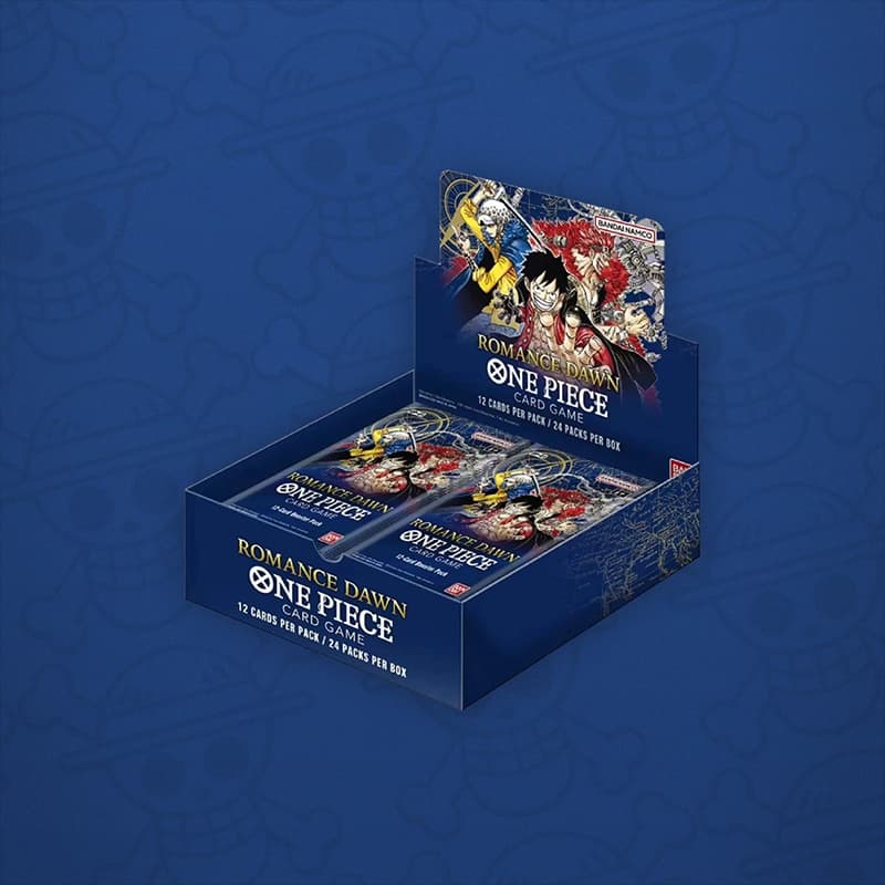 One Piece OP01 Romance Dawn Booster Display