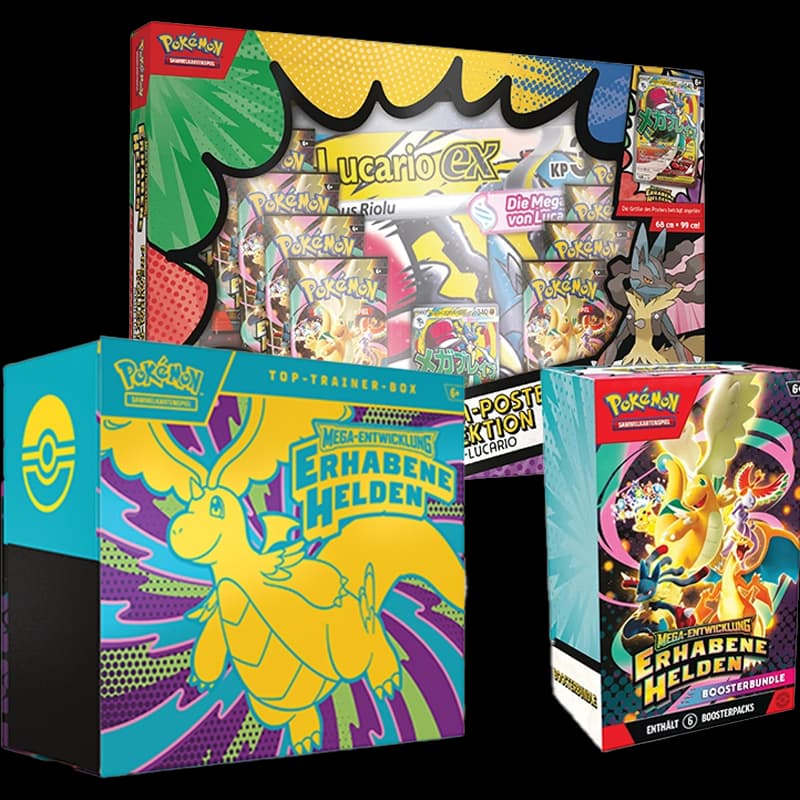 Pokémon Produkte